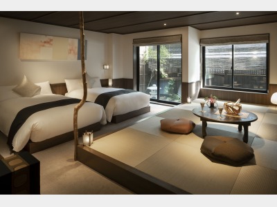 デラックスツインルーム　梅