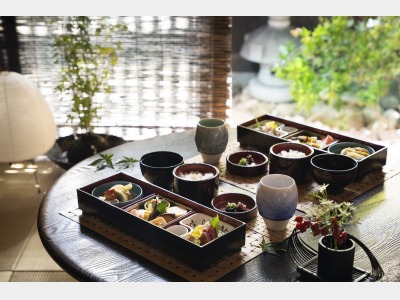 仕出し部屋和朝食