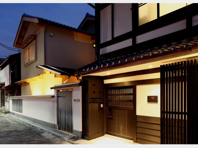 京宿うさぎ 外観