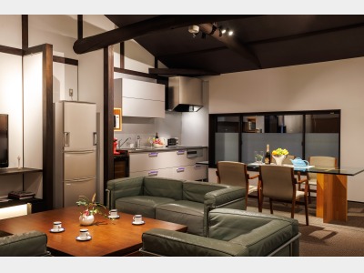 「お空」リビング