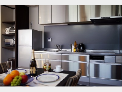 「お花」リビングキッチン