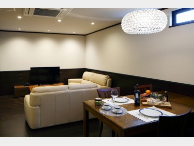 「お星」リビングダイニング