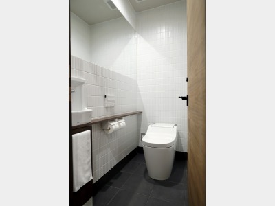 「お星」1階トイレ