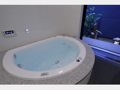 「お星」バスルーム