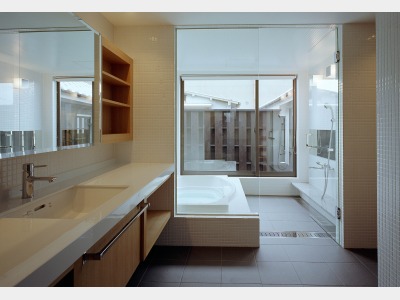 「お空」バスルーム