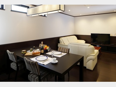 「お花」リビング