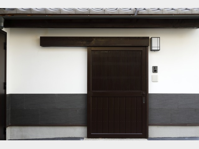 京宿うさぎ 「お星」玄関