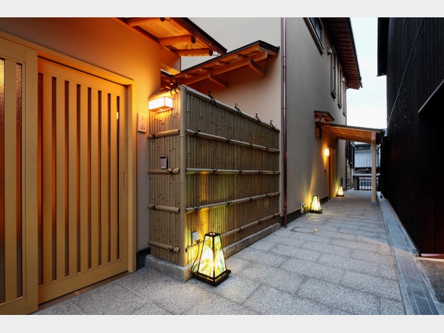 京宿うさぎ 通路