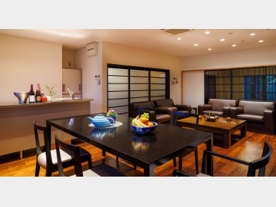 「お庭」ダイニングリビング