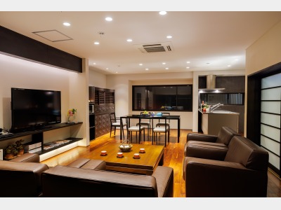 「お庭」リビング