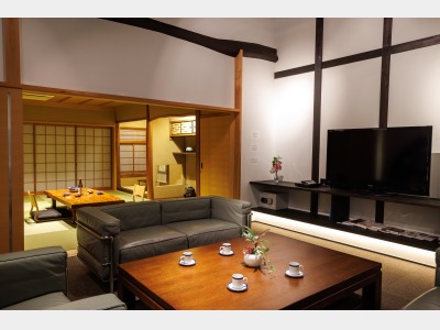 「お空」リビング