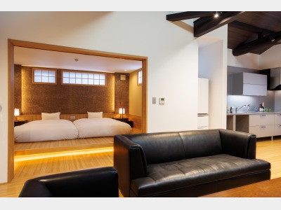 「お山」リビング