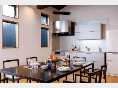 「お池」ダイニングキッチン