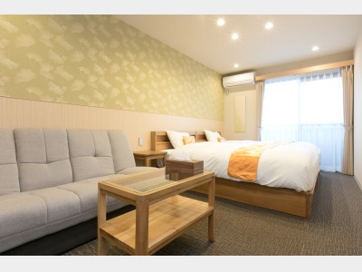 １ベッドルームアパートメント