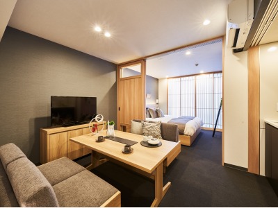 1ベッドルームファミリーアパートメント