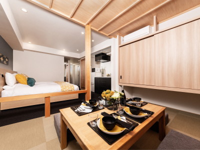 ジャパニーズアパートメント5人用