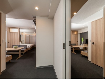 コネクティングファミリーアパートメント