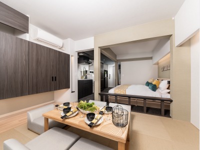 ジャパニーズアパートメント 5人用