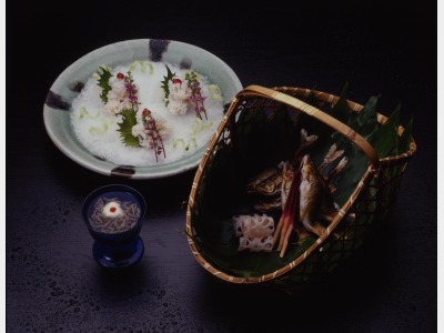 夏　夕食イメージ