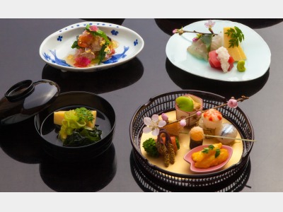 夕食イメージ（春）