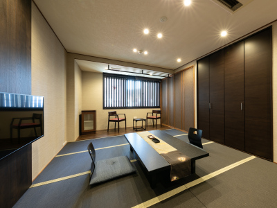 【2020年7月リニューアル】和室35㎡　≪禁煙室≫　シャワーブース付