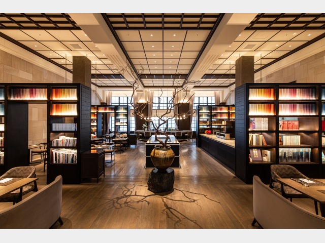 Xgqrestaurant library the hotel seiryur