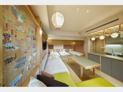 茶の間ツイン（一例）