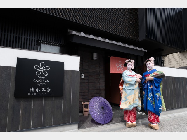 Ｓｔａｙ　ＳＡＫＵＲＡ　Ｋｙｏｔｏ　清水五条 外観