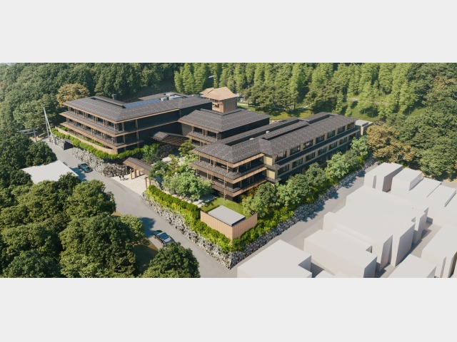 バンヤンツリー・東山　京都 外観