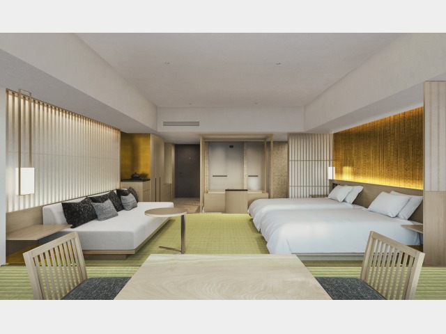 バンヤンツリー・東山　京都 客室（イメージ）