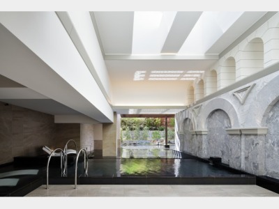 天然温泉SPA「華頂」女性半露天風呂