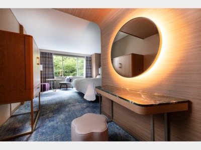 客室一例　デラックスツイン