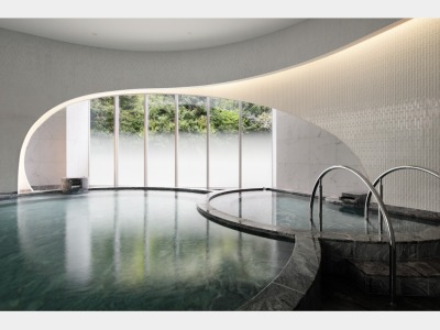 天然温泉SPA「華頂」男性内湯