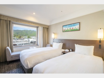 客室一例　ツイン