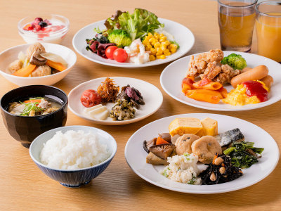 【朝食】ビュッフェイメージ