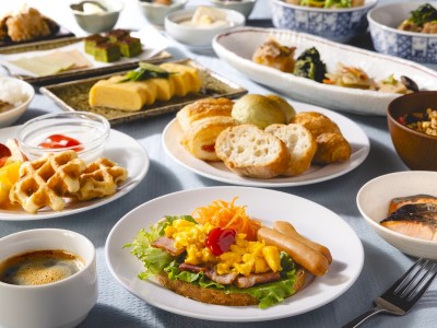 【朝食】ビュッフェイメージ