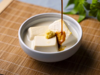 【朝食】京豆腐