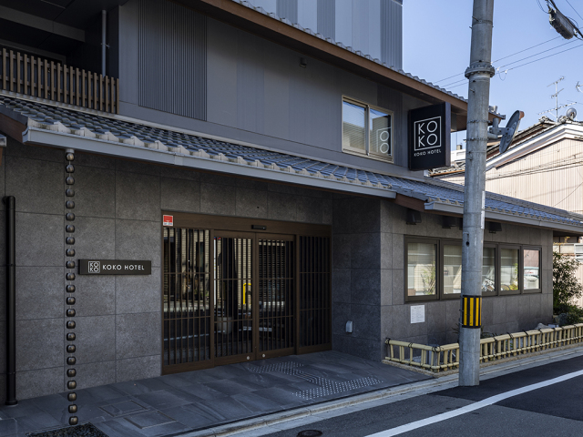 ＫＯＫＯ　ＨＯＴＥＬ　京都三条 外観