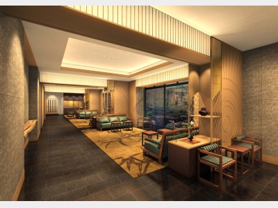 新館光林棟ロビー