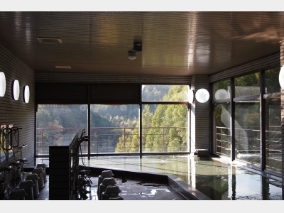 風林棟　大浴場