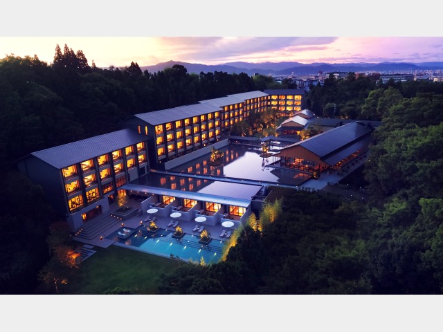 ＲＯＫＵＫＹＯＴＯ，ＬＸＲ　Ｈｏｔｅｌｓ＆Ｒｅｓｏｒｔｓ 外観