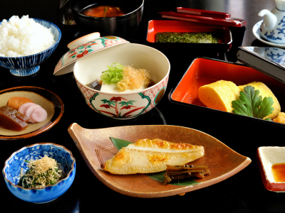 【朝食】
