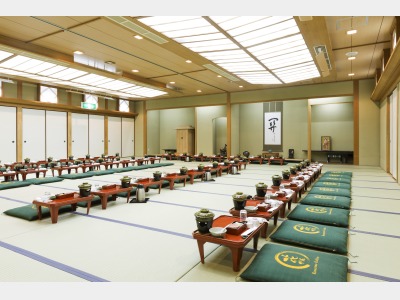 宴会場（伝道室）