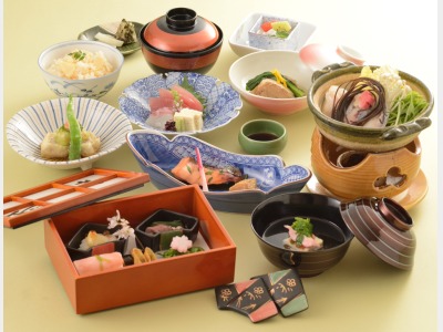会席料理イメージ