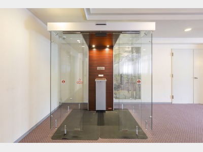 喫煙ブース（スモークポイント）