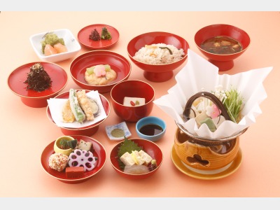 精進料理イメージ