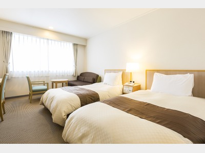 客室一例　ツイン