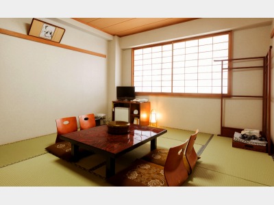 客室一例　和室