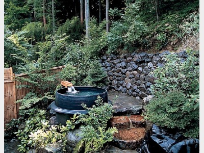 露天五右衛門風呂