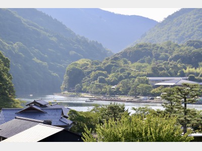 お部屋からの景色